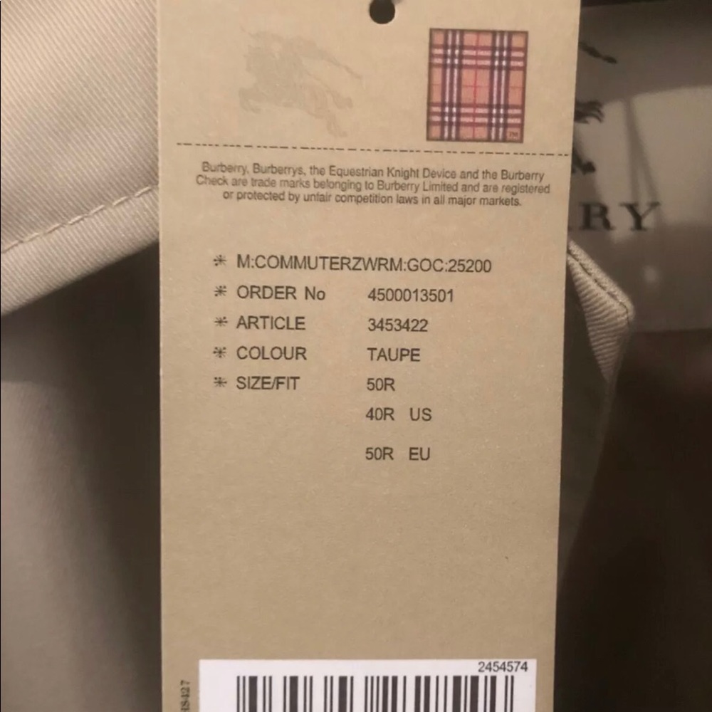 Brand new with tags Burberry pimlico car trench - Picture 7 of 8